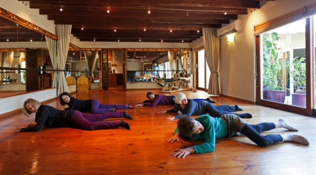 Group Feldenkrais class